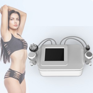 high quality medical portable 4 in 1 vacuum ultrasound cavitation slimming Machine