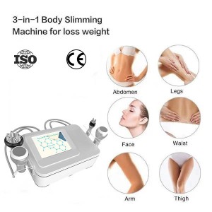 4 in 1 ultrasonic fat cavitation machine is used for weight loss and body shaping