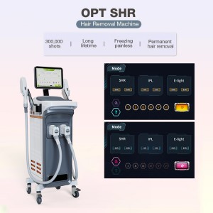 shr ipl hair removal beauty machine hot selling