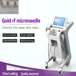 New Delivery for China Professional Fractional RF Microneedling Skin Cooling Facial Machine for Stretch Mark Removal