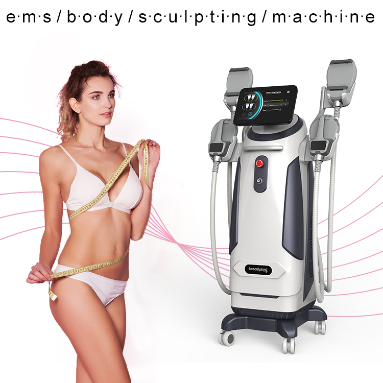 Best quality Tattoo Removal Equipment - 4 handles Ems slimming machine muscle building – Nubway