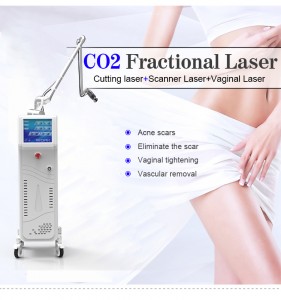 Big Discount China RF Fractional CO2 Laser Machine/CO2 Laser Tube 40W/Fractional CO2 Medical Laser