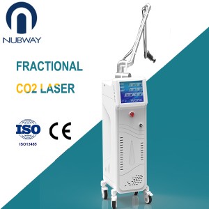 Rapid Delivery for China CO2 Laser Treatment Machine, RF 40W Fractional CO2 Laser Skin Resurfacing Beauty Equipment
