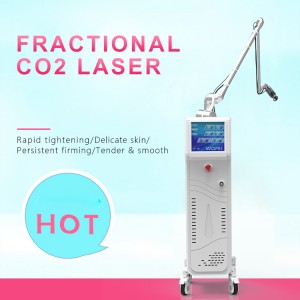 Skin Resurfacing Co2 Fractional Laser Machine Humanized Software Control