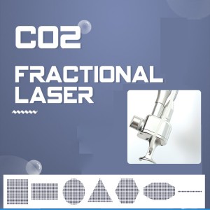 40W Vaginal Rejuvenation Machine Carbon Dioxide Laser Skin Treatment Equipment
