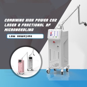 2021 Good Quality Aesthetic Fractional Co2 Laser Equipment - 10600nm Wavelength Co2 Fractional Laser Machine For Smooth Burnt Scars – Nubway