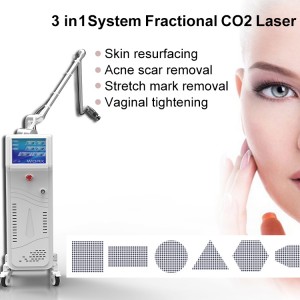 Scar removal fractional CO2 laser machine stabilizes laser output