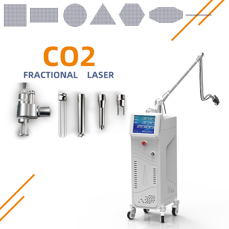Cheap PriceList for Fractional Co2 Laser System Machine - 7 joints arm RF Fractional CO2 Laser Machine – Nubway