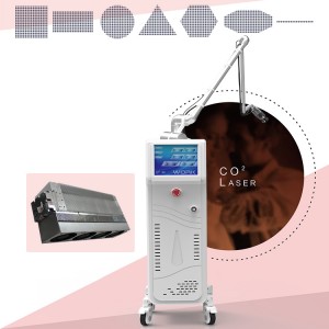 Hot New Products China Multi Function Super Effect New Arrivals RF Tube Machine Laser CO2 Fractional Device for Fractional/Vaginal Care