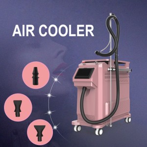 -30℃ Cryo 6 Cold zimmer skin cooling machine