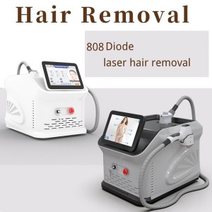 Reasonable price for China Portable Three Wavelength Diode Laser Hair Removal / Epilator Portable 808nm Diode Laser Hair Removal for Sale
