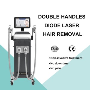 Cooling System 755 808 1064Nm 3 Wavelength Diode Laser Hair Removal machine