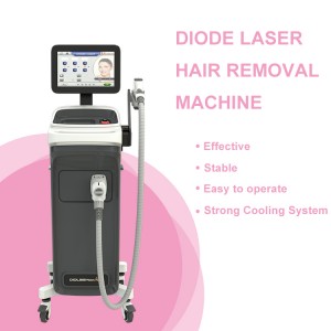 1064 808 755 Diode laser machine painless laser hair removal