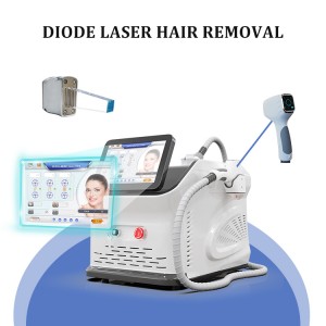 Portable 100 million diode laser 808 hair removal machine