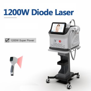 2021 Newest 808nm diode laser hair removal machine