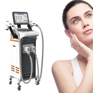 Professional 3 wavelength 808nm diode laser hair removal machine