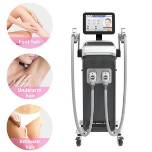 808nm Diode Laser Hair Removal Machine with CE Permanent Hair Removal