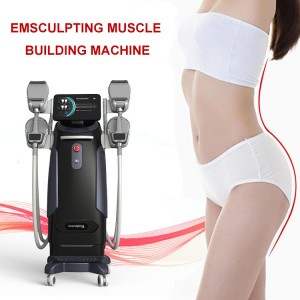 4 Handles EMS body sculpt Machine Muscle Stimulation Fat Burning