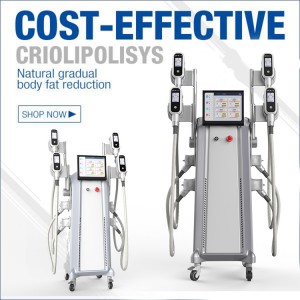 Cryolipolysis CoolSlim fat reduction machine