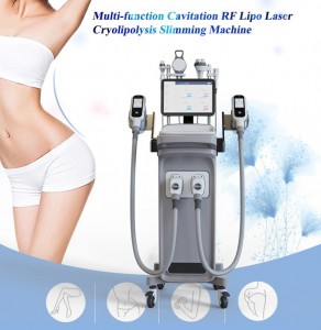 Multifunctional frozen fat frozen weight loss machine to remove cellulite