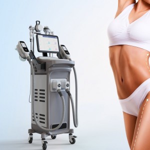 Multifunctional frozen fat frozen weight loss machine to remove cellulite