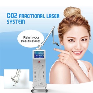 10600nm Vertical RF Co2 Fractional Laser Machine With Wrinkle Removal Function