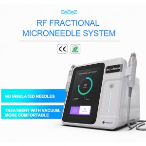 High Quality for China 3 in 1 4D Hifu Vmax Hifu RF Microneedling Skin Rejuvenation for Face and Body