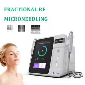 Microneedle RF beauty Machine Removing Eye Bags facial skin rejuvenation device