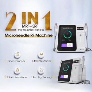 rf micro-needling skin tightening machine lifting face beauty wrinkle removal device