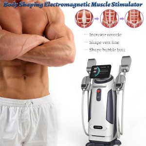China High Intensity Focused Electromagnetic Muscle Building EMS Device