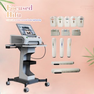 2 years warranty Non-invasive professional facial and body the ultra lift hifu 3d 11 lines slimminghifu 3d