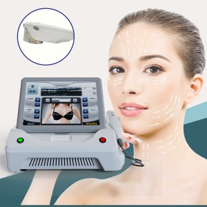 high intensive focused ultrasound anti aging Skin Tightening  Technology face lifting device ultrasonic for wrinkle removal mach