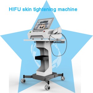 Portable Mini HIFU 4MHz Skin Tightening Face Lifting Machine