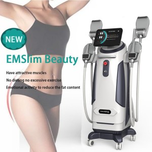 Fast delivery Zynx Eyebrow Laser Tattoo Removal Machine - Original Factory China 2022 emsculpting New Arrival EMS Build Muscle Emslim Body Sculpt Hiemt PRO 2/4 Handles Tesla Slimming Machine Air C...
