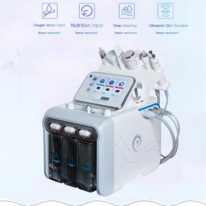 Micro-current Water Jet Beauty youthful microdermabrasion blackhead remover vacuum microdermabrasion machines