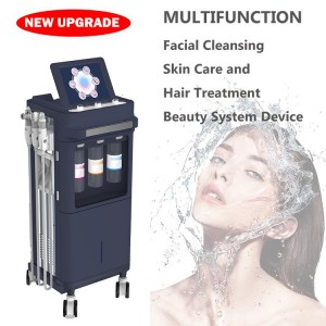 High Quality for China 6 in 1 H2 O2 Hydra Facial Peel Water Oxygen Dermabrasion Skin Clean Machine
