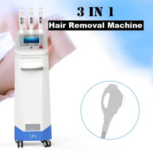 Painless Ipl Laser Hair Removal Device / Skin Hair Removal Machine