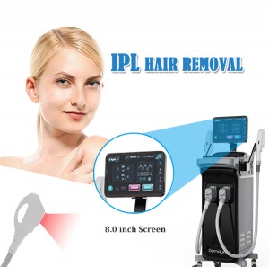 SHR ipl e-light hair removal skin rejuvenation machine beauty equipment