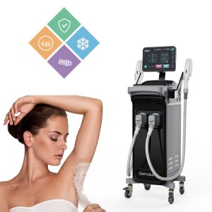 3000W Ipl +Shr +E-light 3 in 1 hair removal and skin whitening machine for clinic
