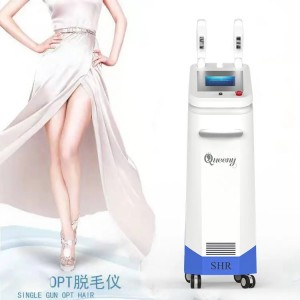 Skin Care Vascular Removal 530nm IPL Laser Beauty Machine