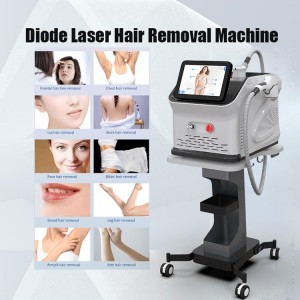 Commercial 808nm diode Laser Permanent Hair Removal Device