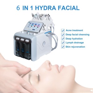Multifunction Water Oxygen Therapy Spray Injection Diamond Peeling Hydro Beauty Facial Machine
