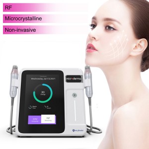 Excellent quality China Beijing Skin Tightening RF Fractional Microneedle Scars Acne Therapy / RF Microneedling Wrinkle Removal Anti-Aging