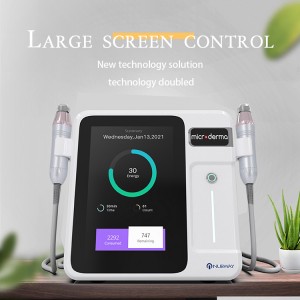 Wrinkle Scars Removal Microneedle Rf System , Radio Frequency Facial Machine