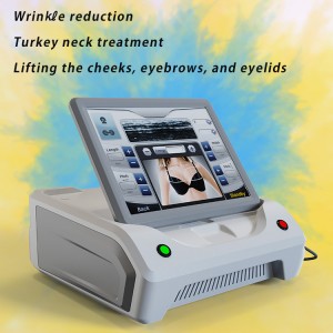 High Intensity Focused Ultrasound fat reduction machine noninvasive skin lifting for salon