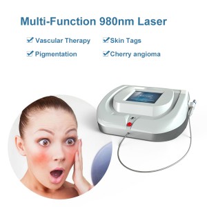 Well-designed China Portable Spider Vein Removal Machine Vascular Removal 980nm Medical Diode Laser 980 Nm Machine
