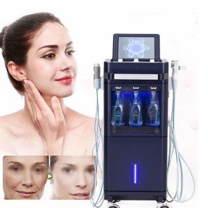Super Lowest Price Hydro Oxygen Facial Machine - Hydra facial care instrument RF rejuvenation microcrystalline skin changing Spa Beauty – Nubway