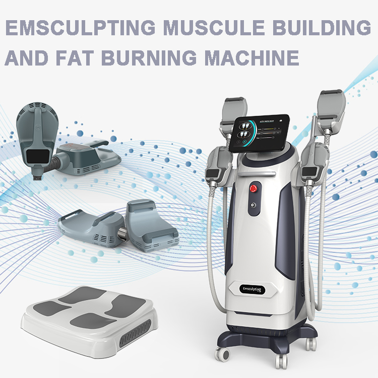 Excellent quality China Body Sculpt Emslim Machine EMS Sculptor for Muscle Stimulation and Slimming Featured Image