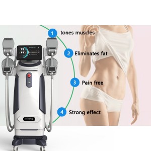 2022 New Style China High Intensity Focused Electromagnetic Muscle Building EMS Device