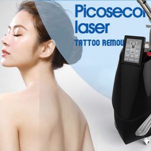 China Professional Laser 532nm 1064nm Picosecond Laser Machine for Tattoo Removal